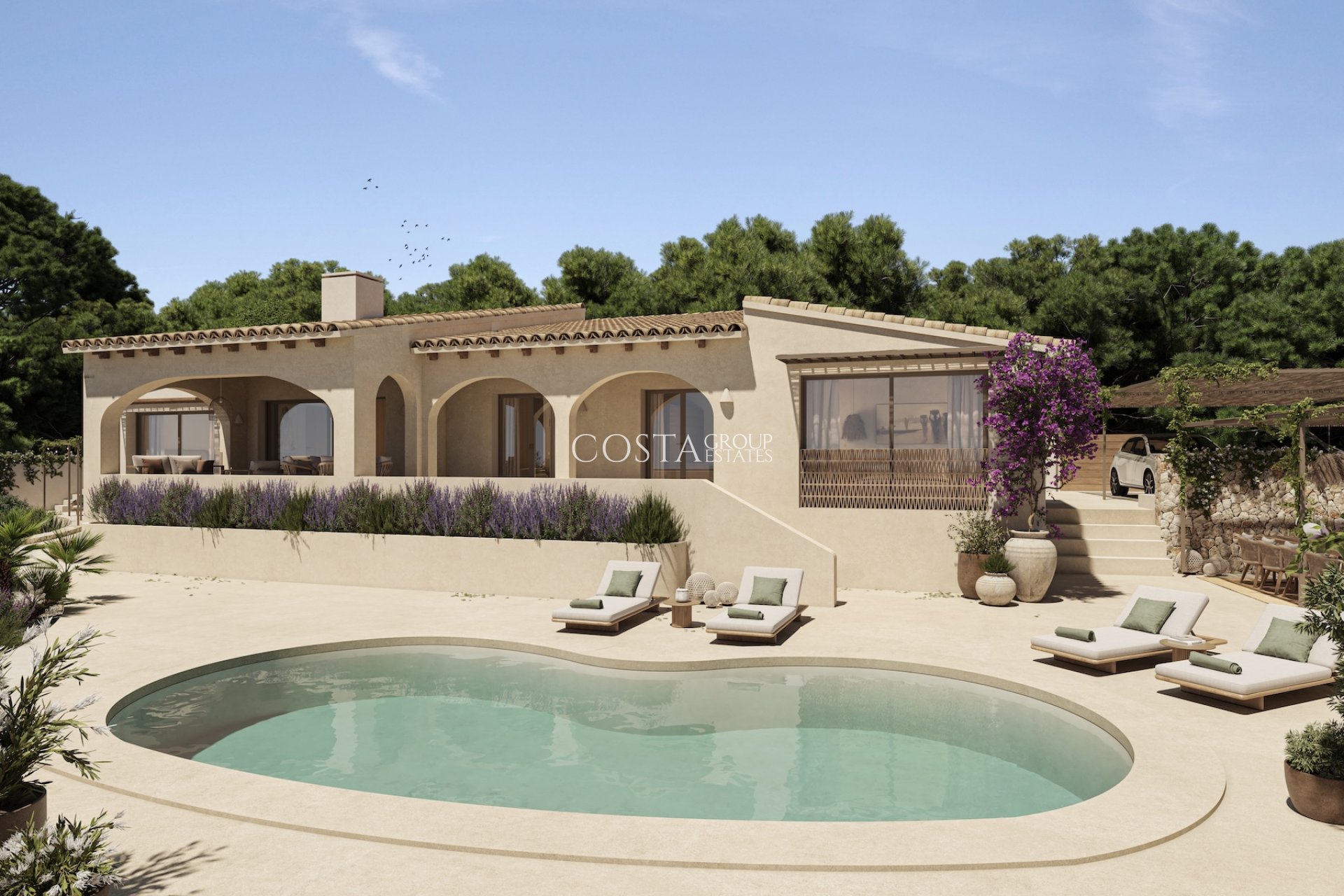 Neue Gebäude - Villa -
Benissa