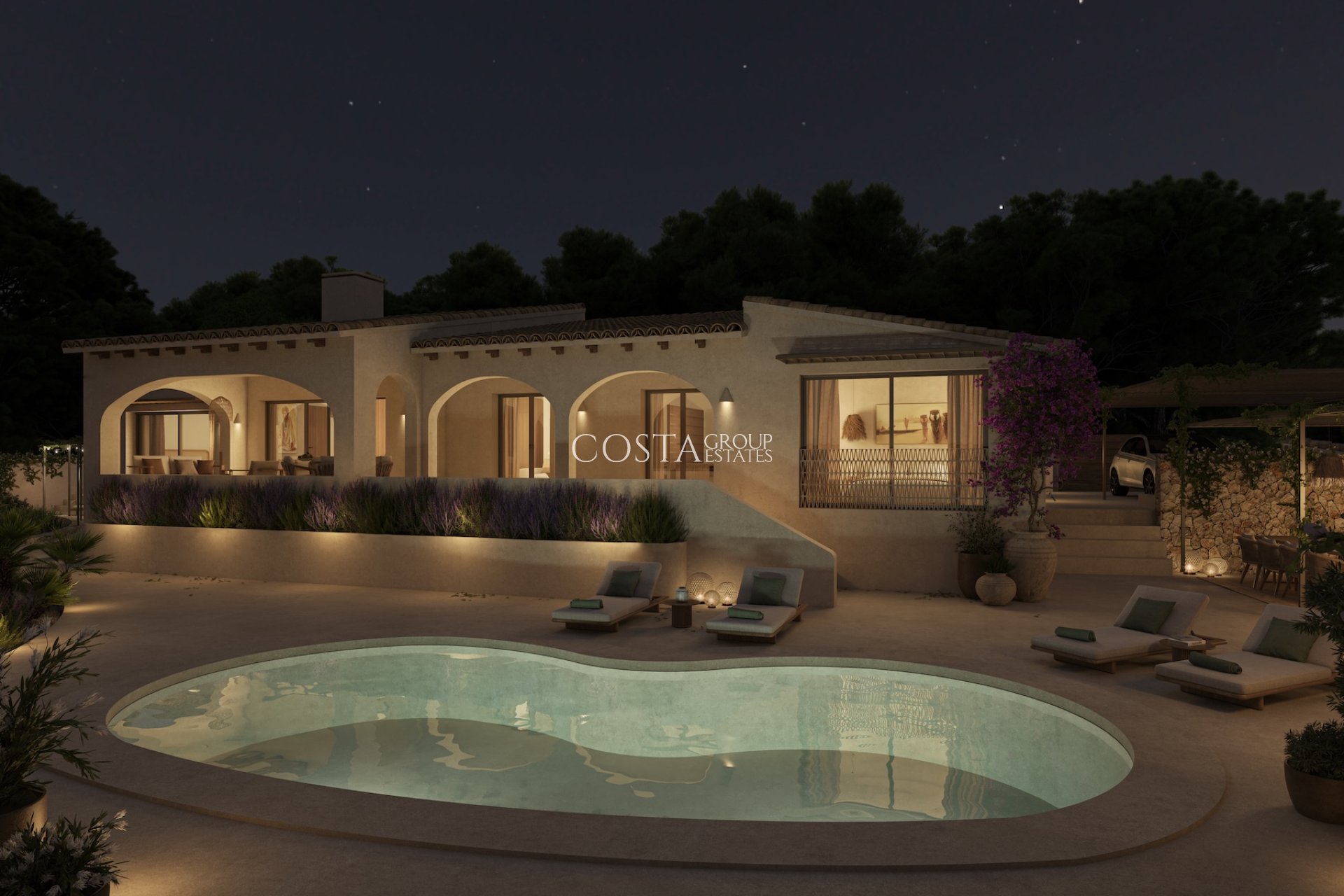 Neue Gebäude - Villa -
Benissa