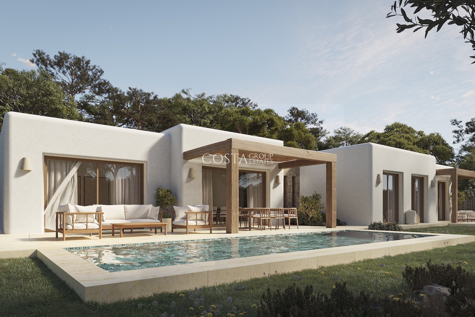 Neue Gebäude - Villa -
Benissa