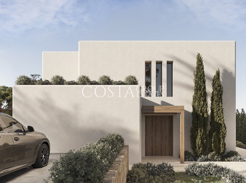 Neue Gebäude - Villa -
Benissa