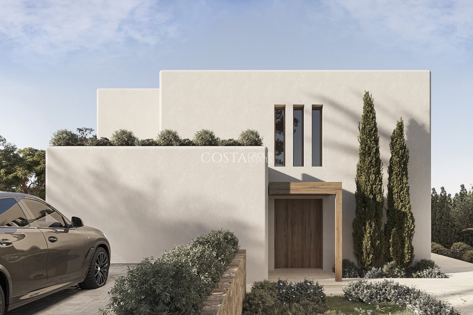 Neue Gebäude - Villa -
Benissa