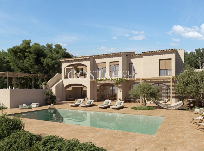 Neue Gebäude - Villa -
Benissa