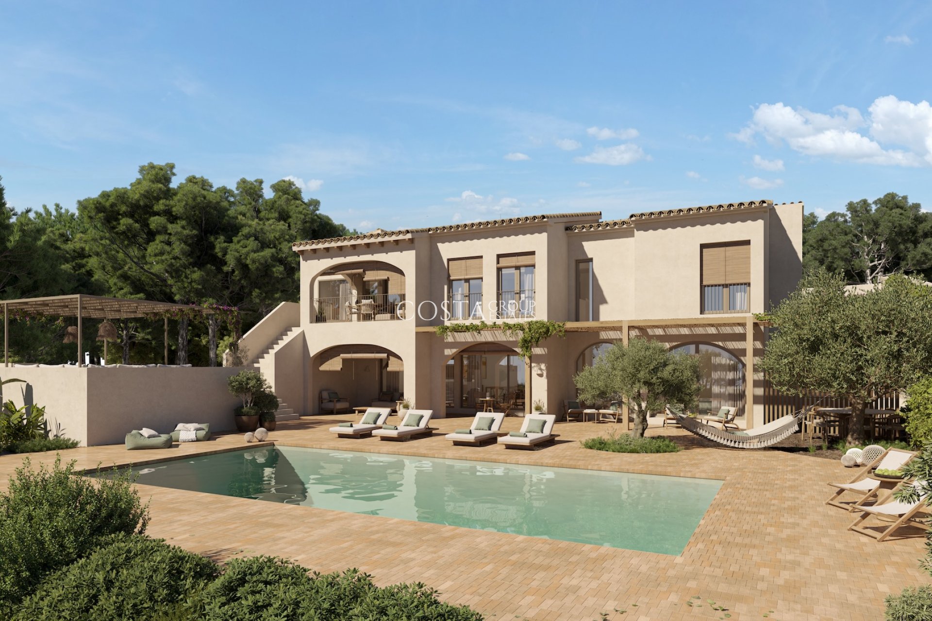 Neue Gebäude - Villa -
Benissa