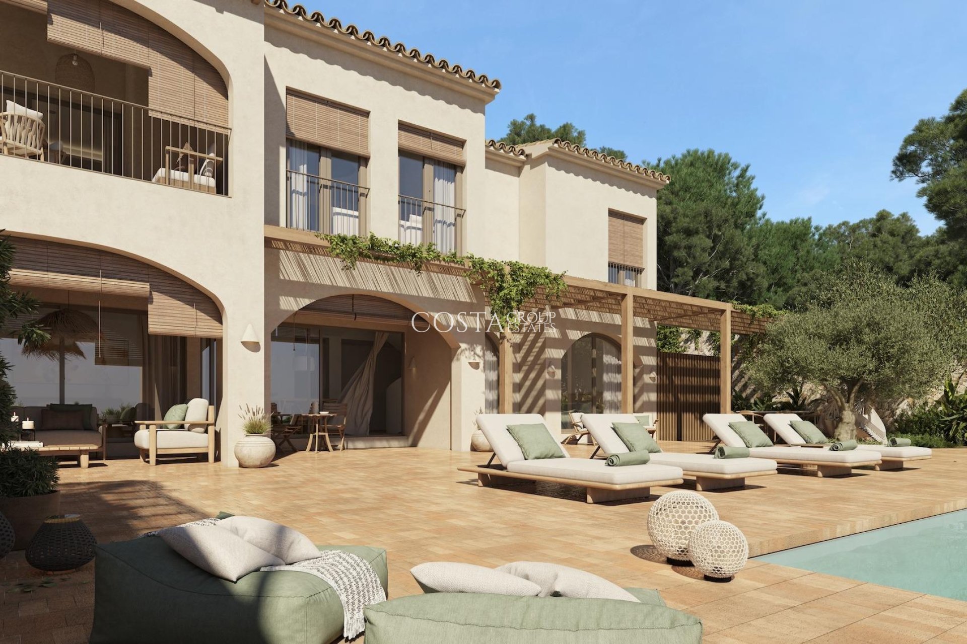 Neue Gebäude - Villa -
Benissa