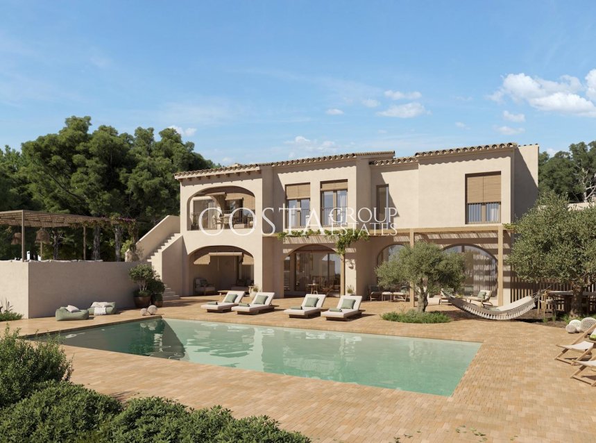 Neue Gebäude - Villa -
Benissa