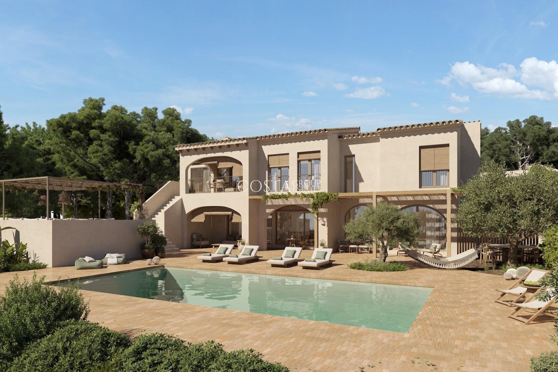 Neue Gebäude - Villa -
Benissa