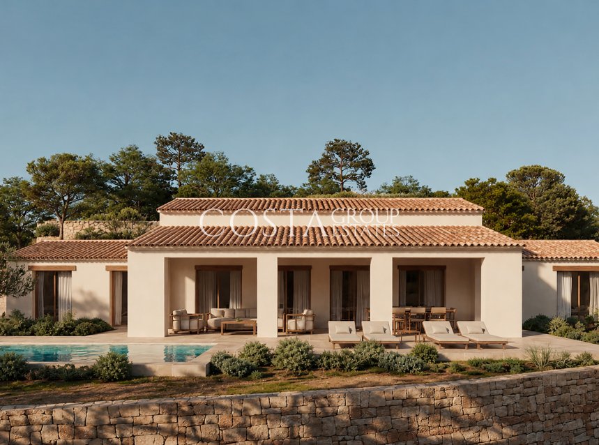 Neue Gebäude - Villa -
Benissa