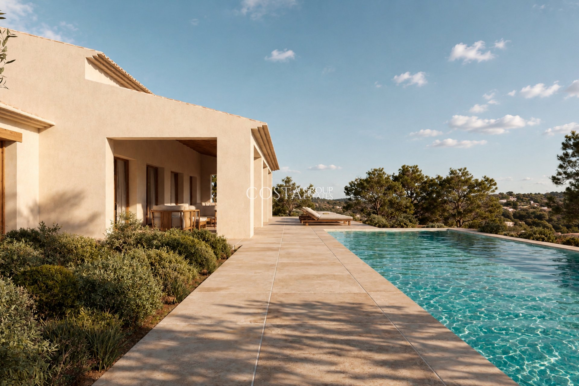 Neue Gebäude - Villa -
Benissa