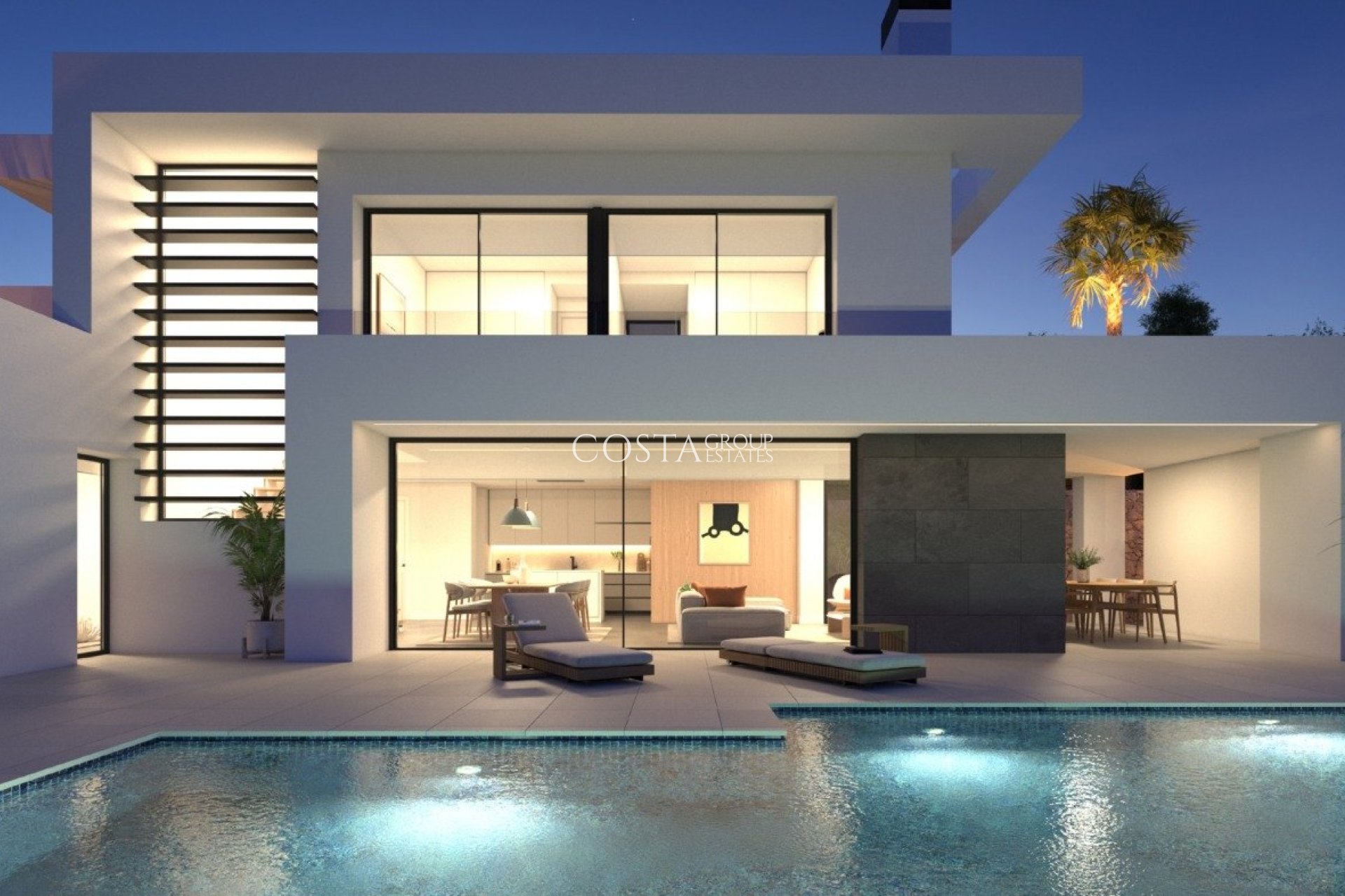 Neue Gebäude - Villa -
Benitachell - Cumbre Del Sol