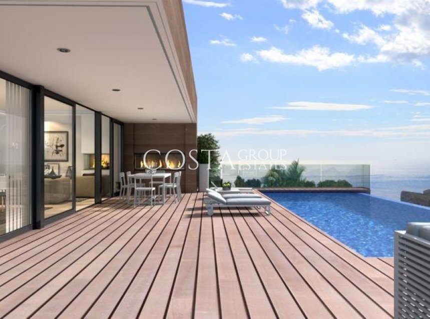 Neue Gebäude - Villa -
Benitachell - Cumbre Del Sol