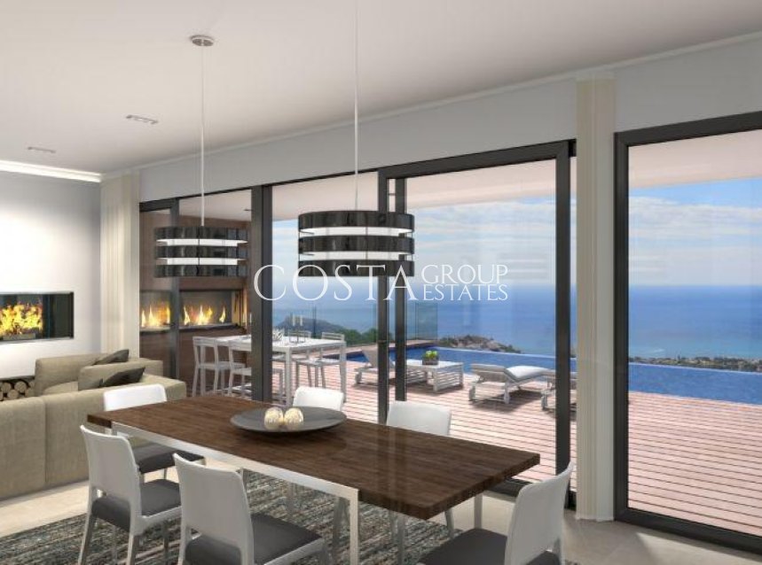 Neue Gebäude - Villa -
Benitachell - Cumbre Del Sol