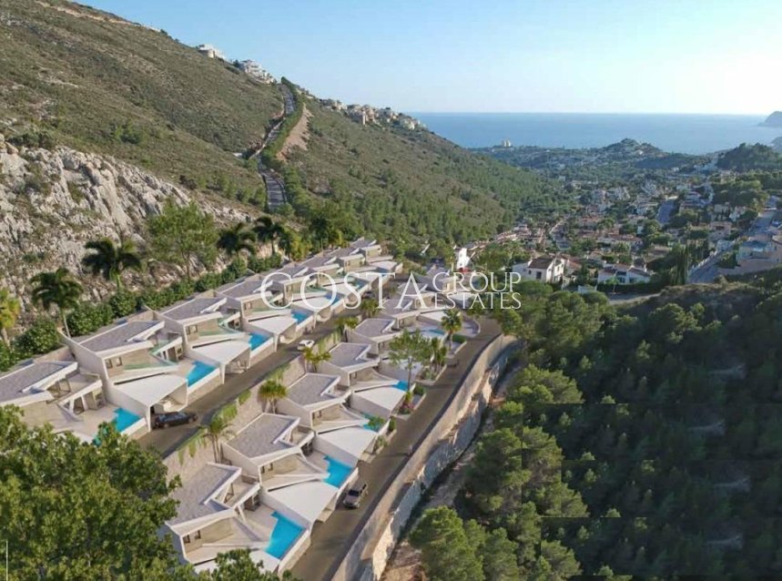 Neue Gebäude - Villa -
Benitachell - Golden Valley