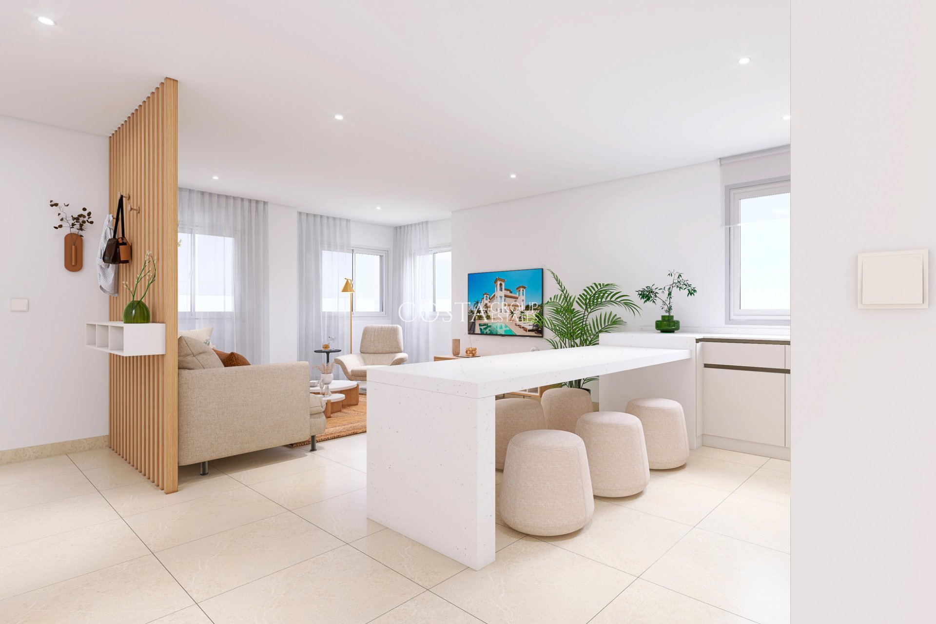 Neue Gebäude - Villa -
Bigastro