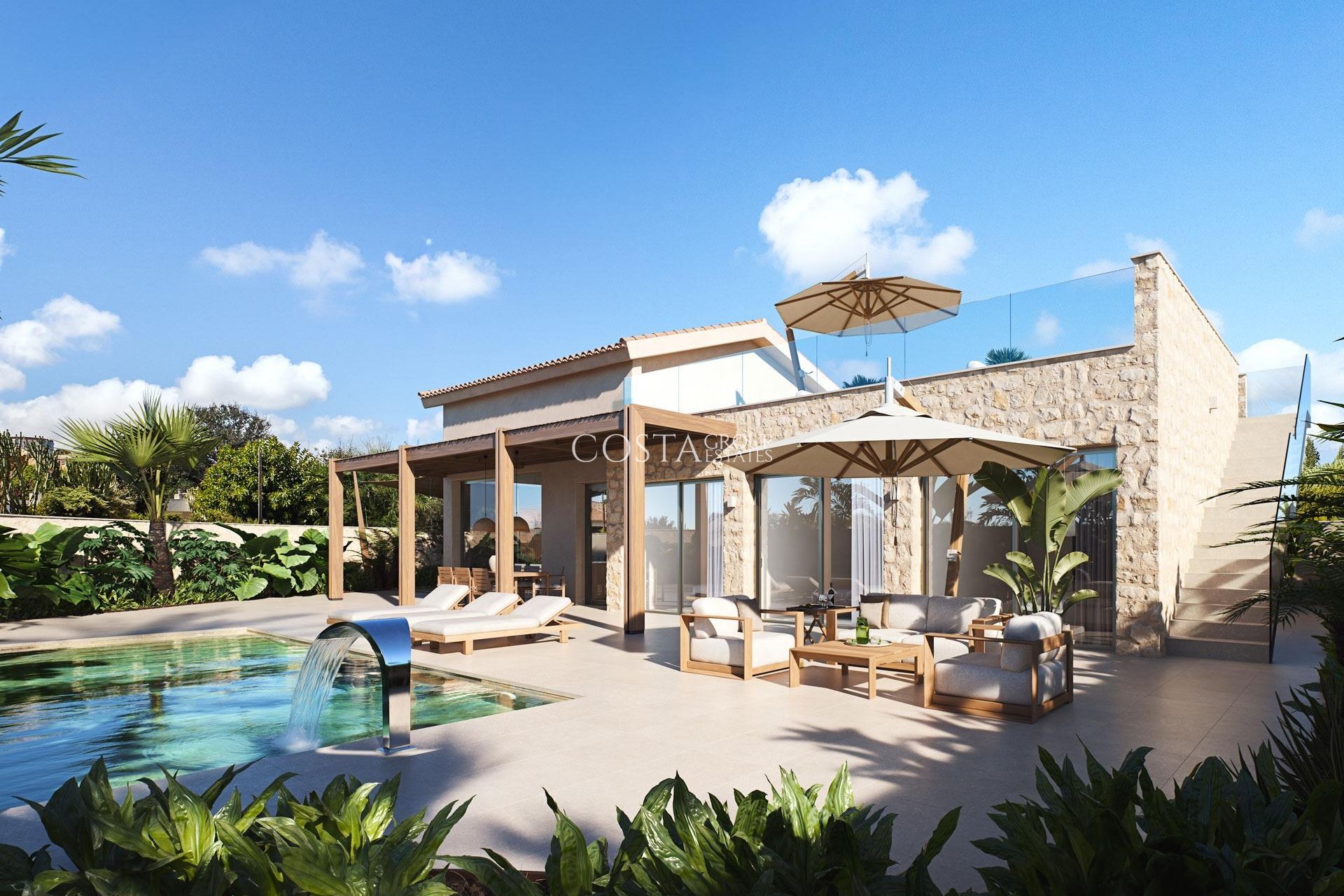 Neue Gebäude - Villa -
Cabo de Palos - Cala Flores