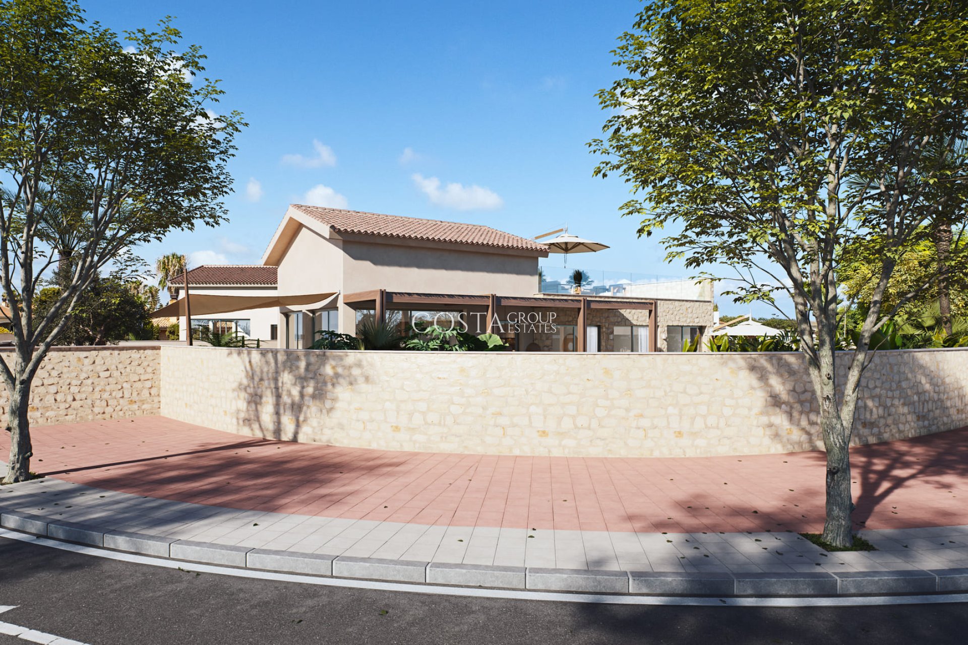 Neue Gebäude - Villa -
Cabo de Palos
