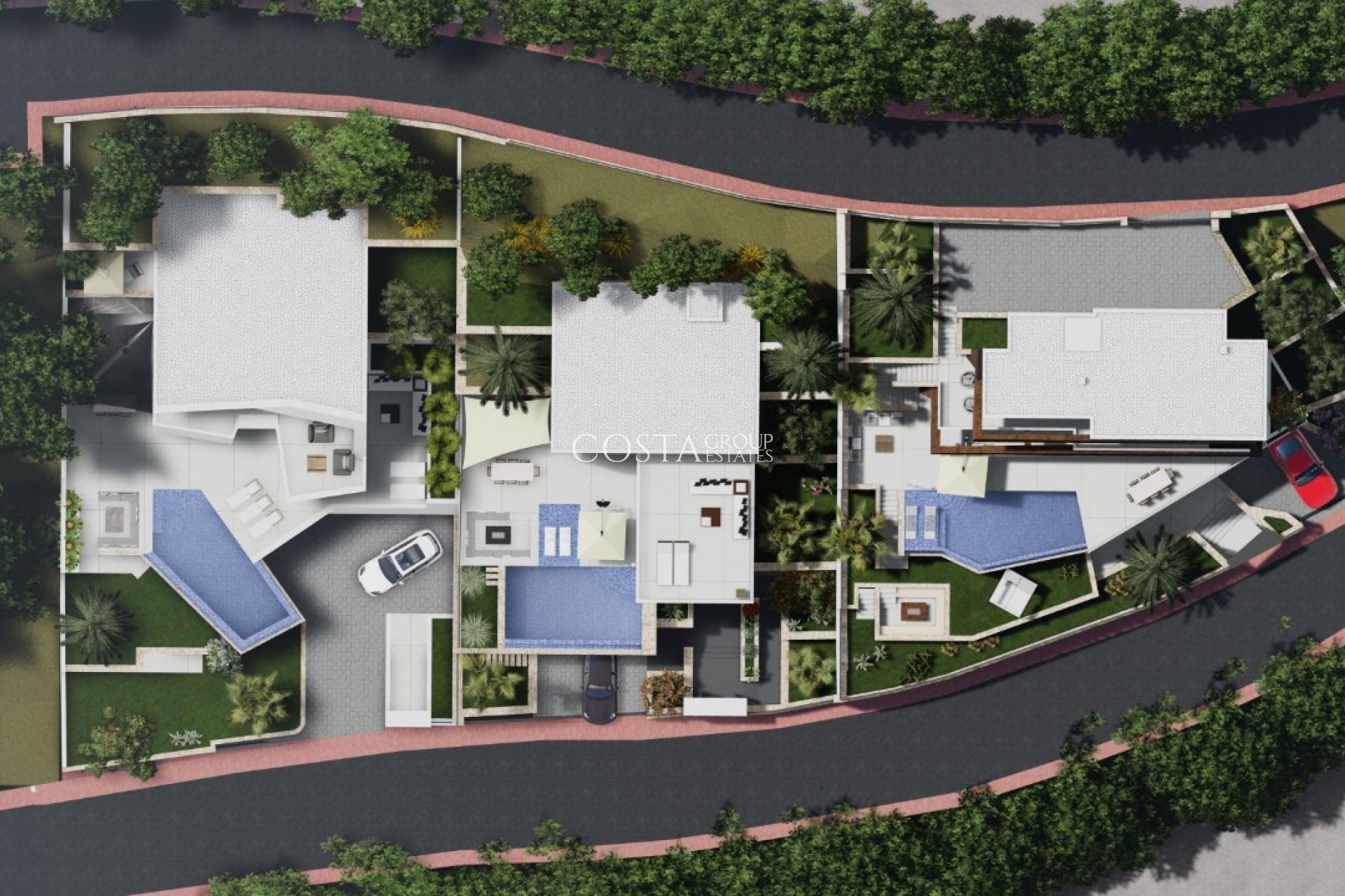 Neue Gebäude - Villa -
Calpe
