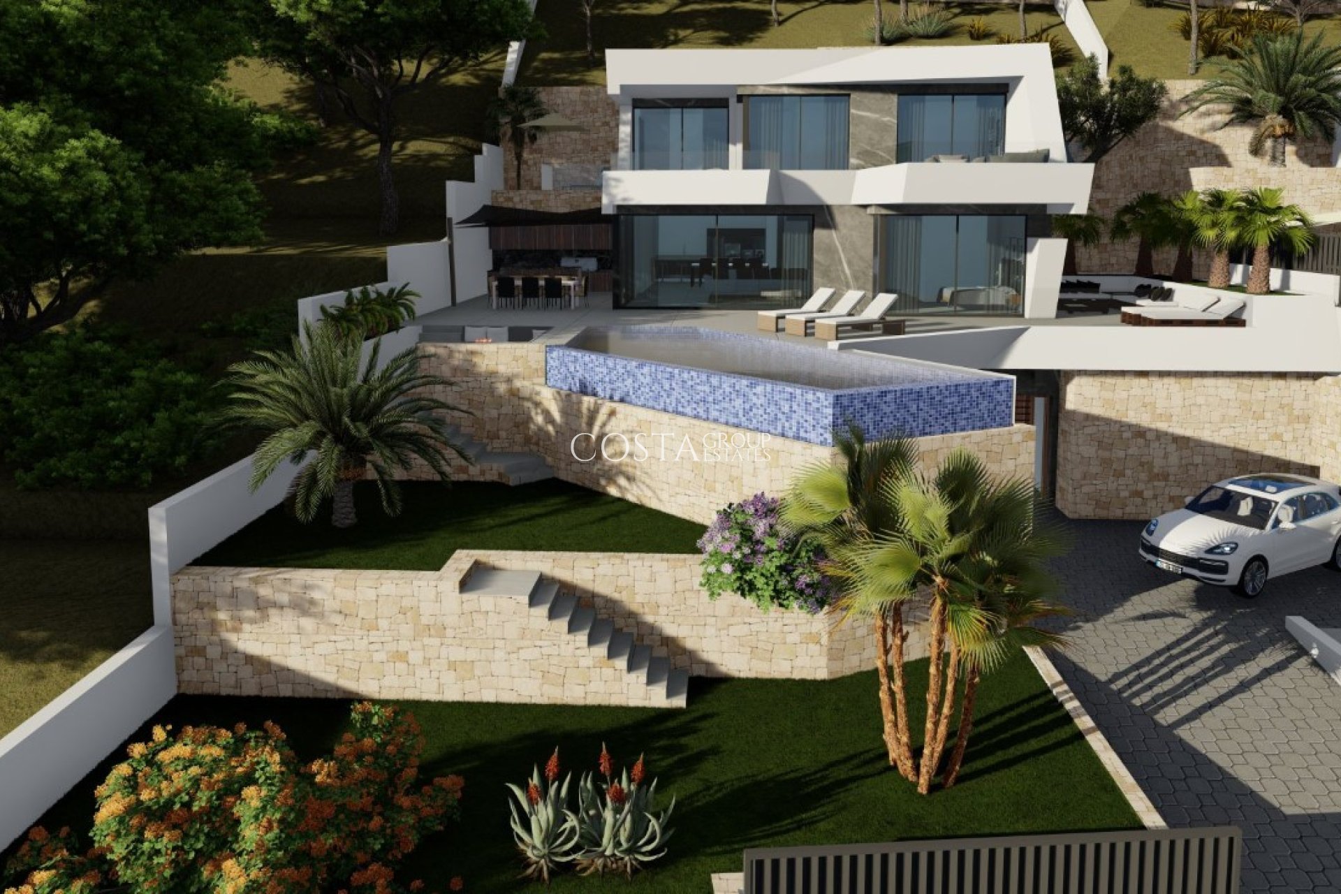 Neue Gebäude - Villa -
Calpe