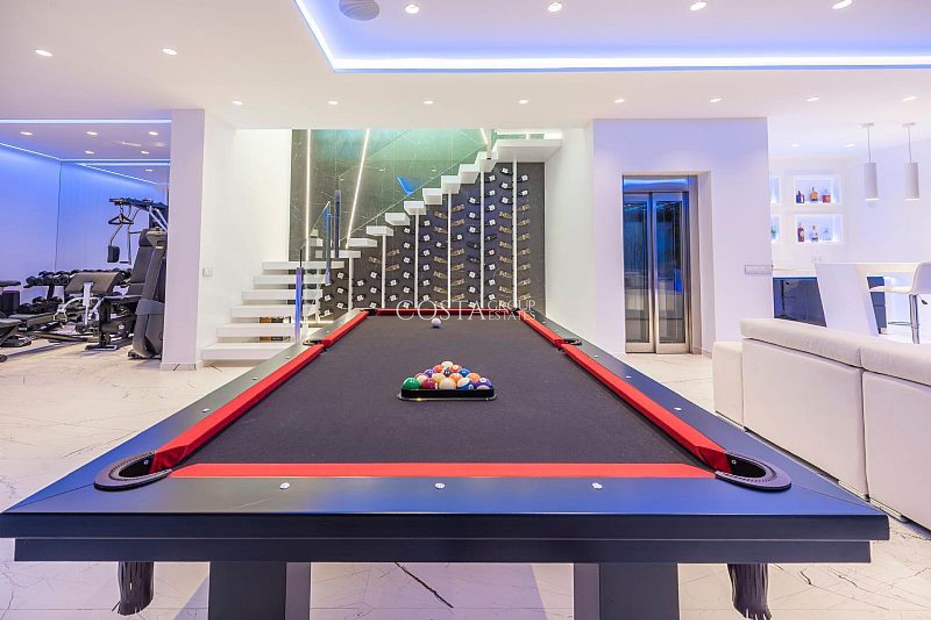 Neue Gebäude - Villa -
Calpe