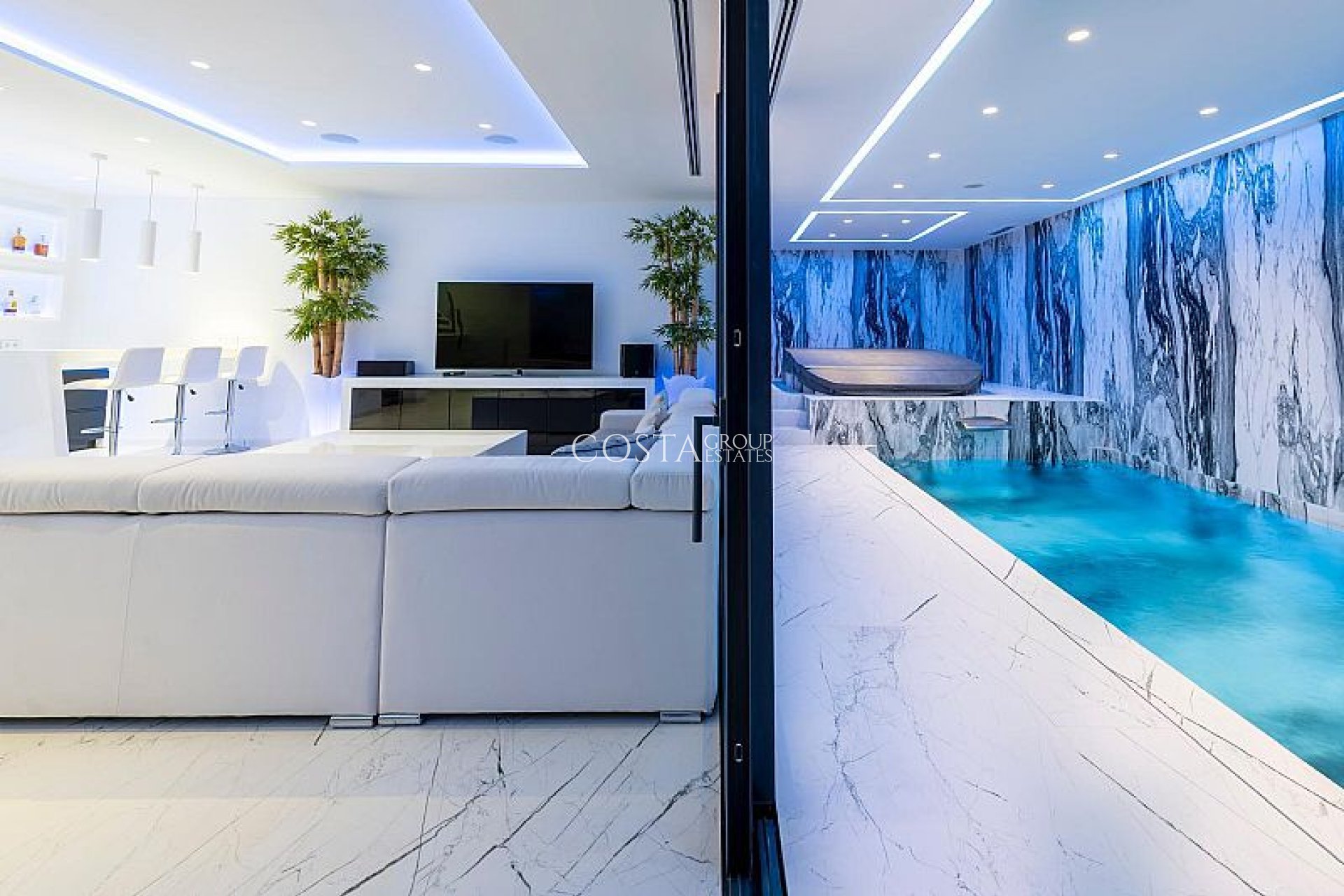 Neue Gebäude - Villa -
Calpe