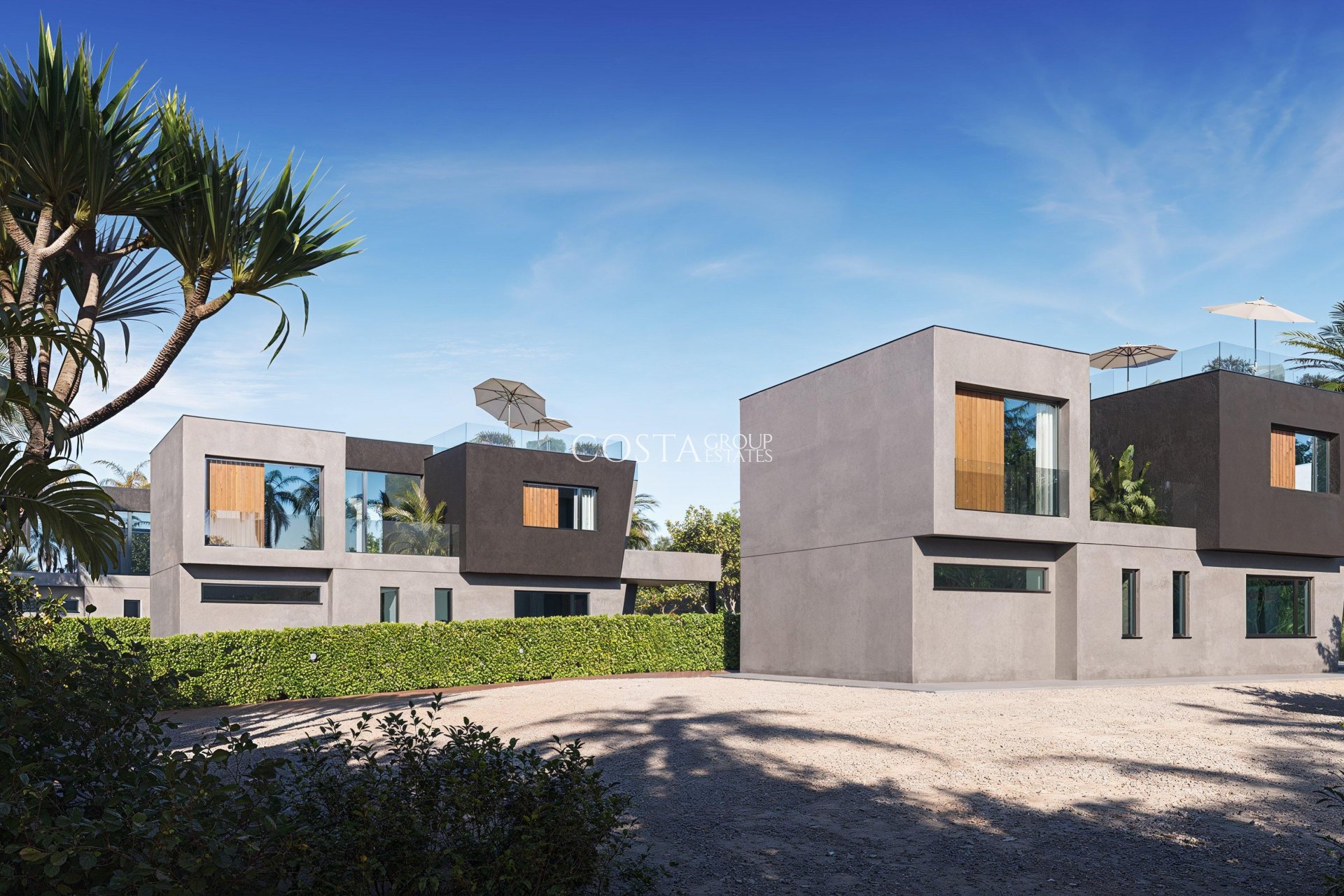 Neue Gebäude - Villa -
Calpe