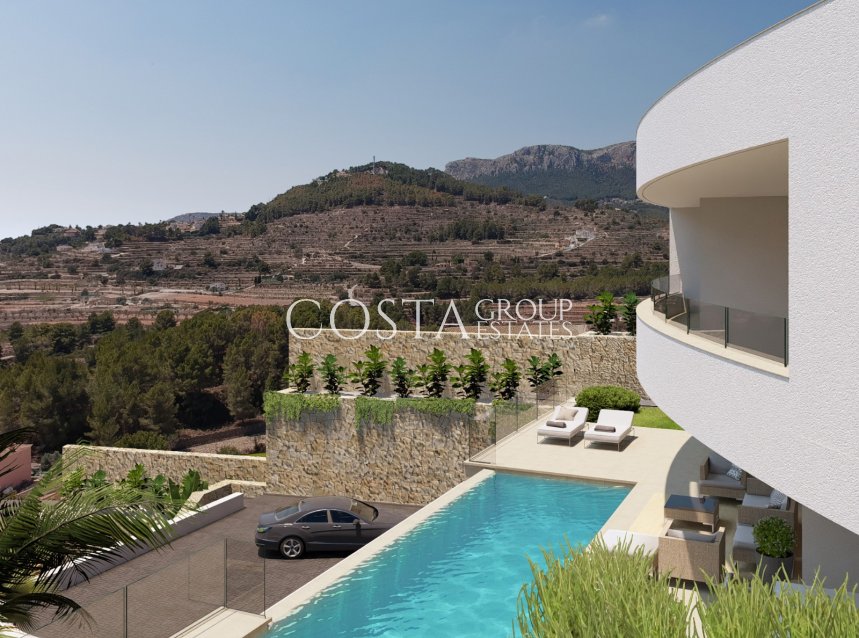 Neue Gebäude - Villa -
Calpe
