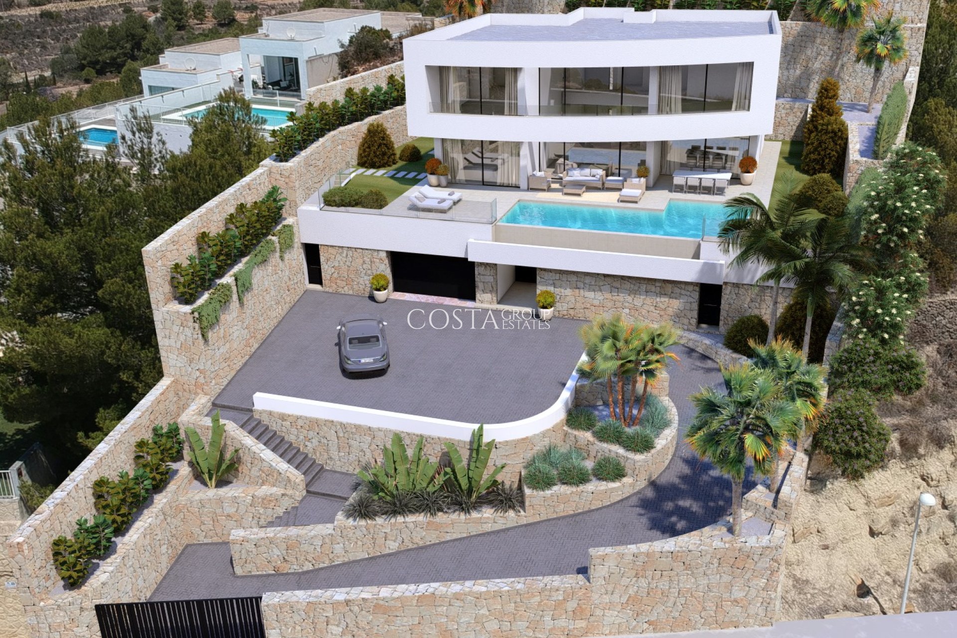 Neue Gebäude - Villa -
Calpe