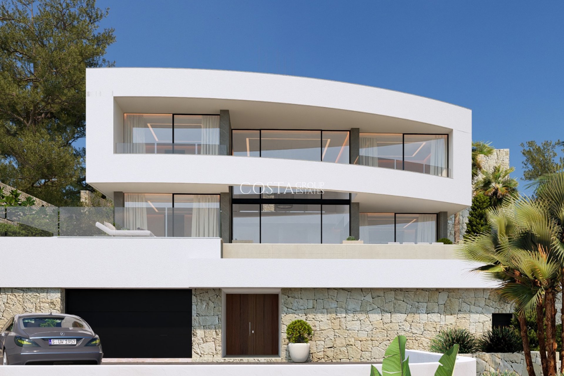 Neue Gebäude - Villa -
Calpe