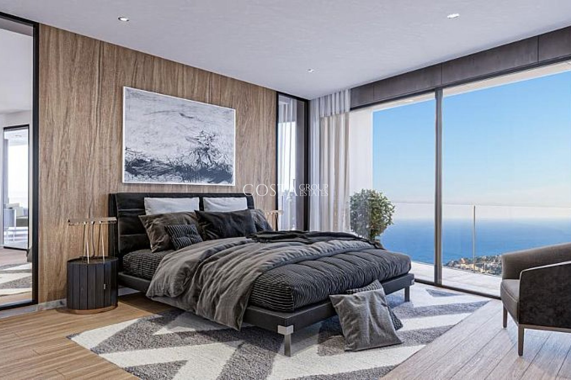 Neue Gebäude - Villa -
Calpe