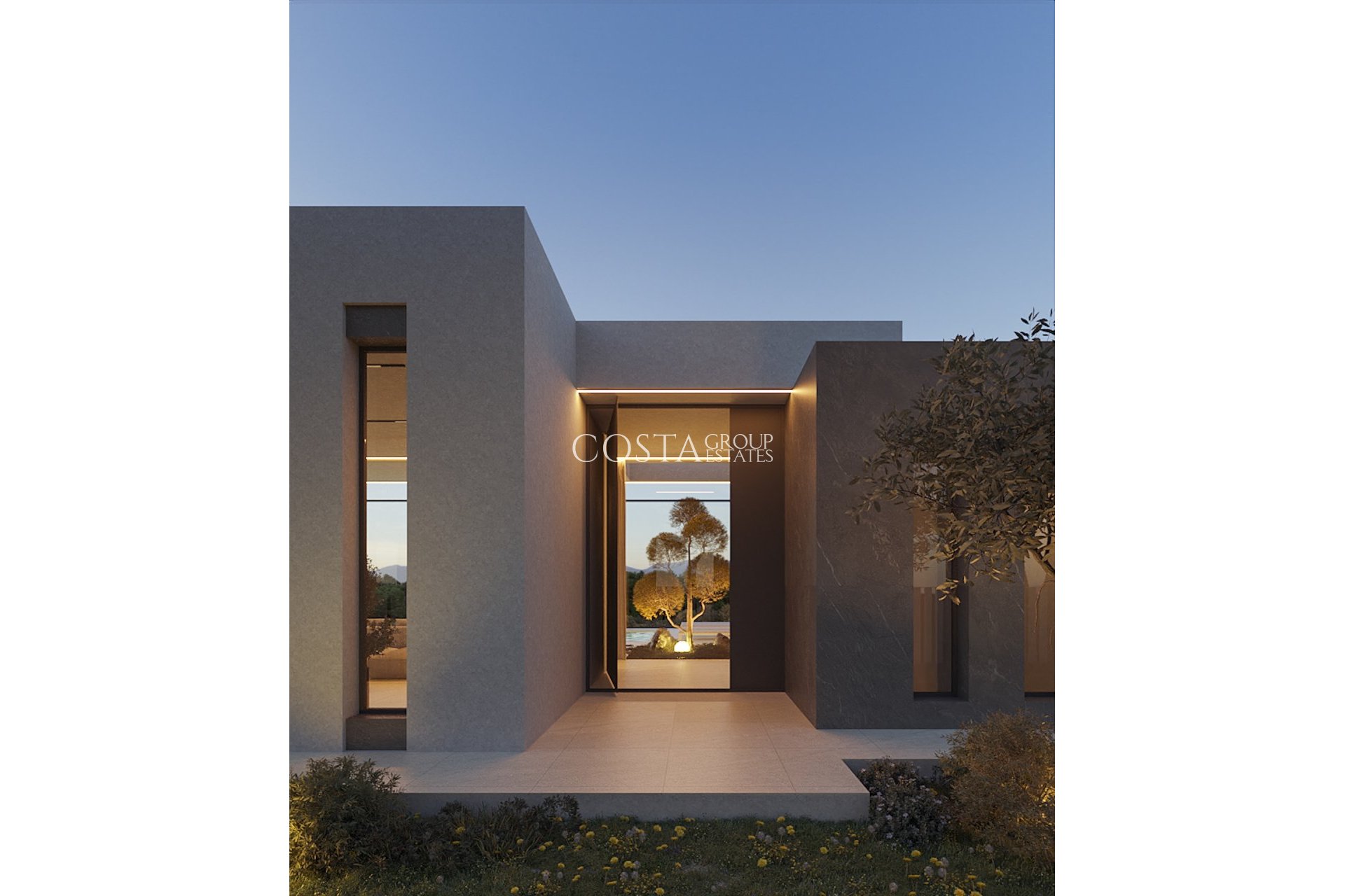 Neue Gebäude - Villa -
Calpe