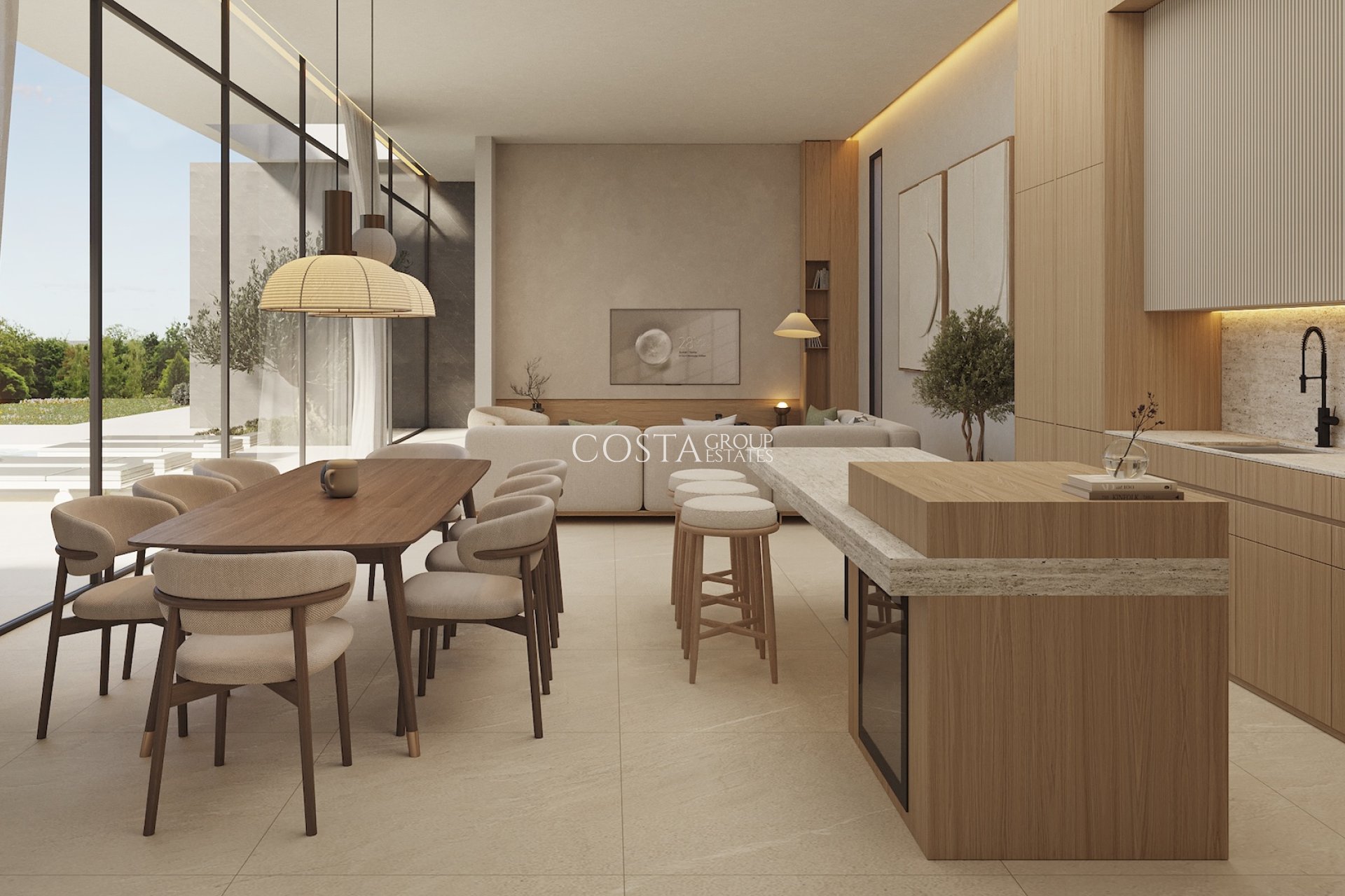 Neue Gebäude - Villa -
Calpe