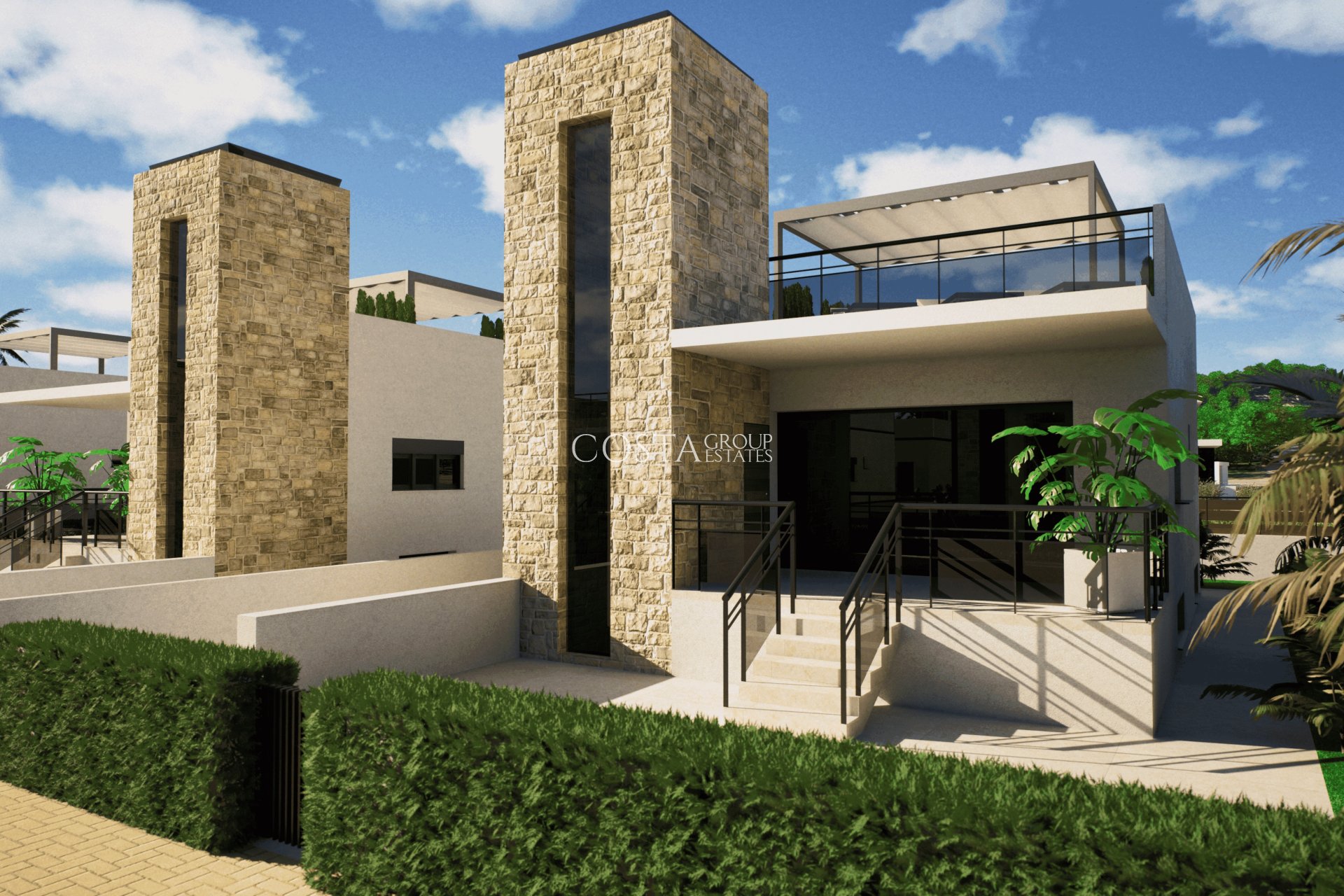 Neue Gebäude - Villa -
Camposol Golf
