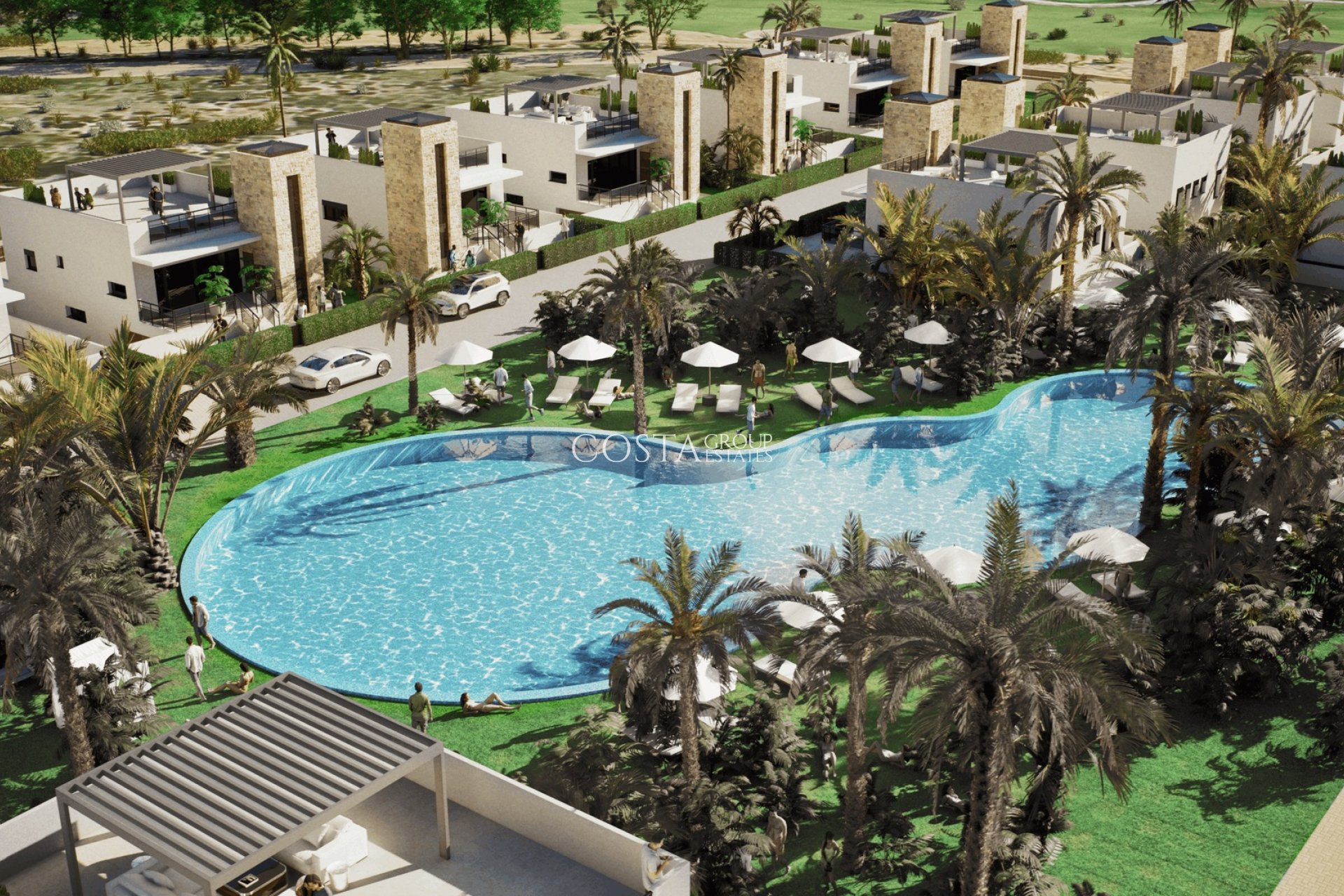 Neue Gebäude - Villa -
Camposol Golf