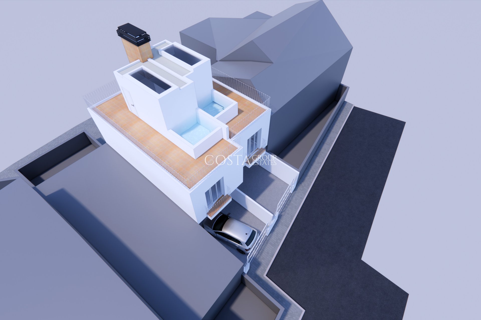 Neue Gebäude - Villa -
Cartagena