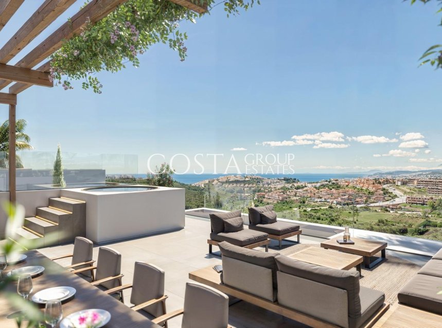 Neue Gebäude - Villa -
Casares - Finca Cortesín