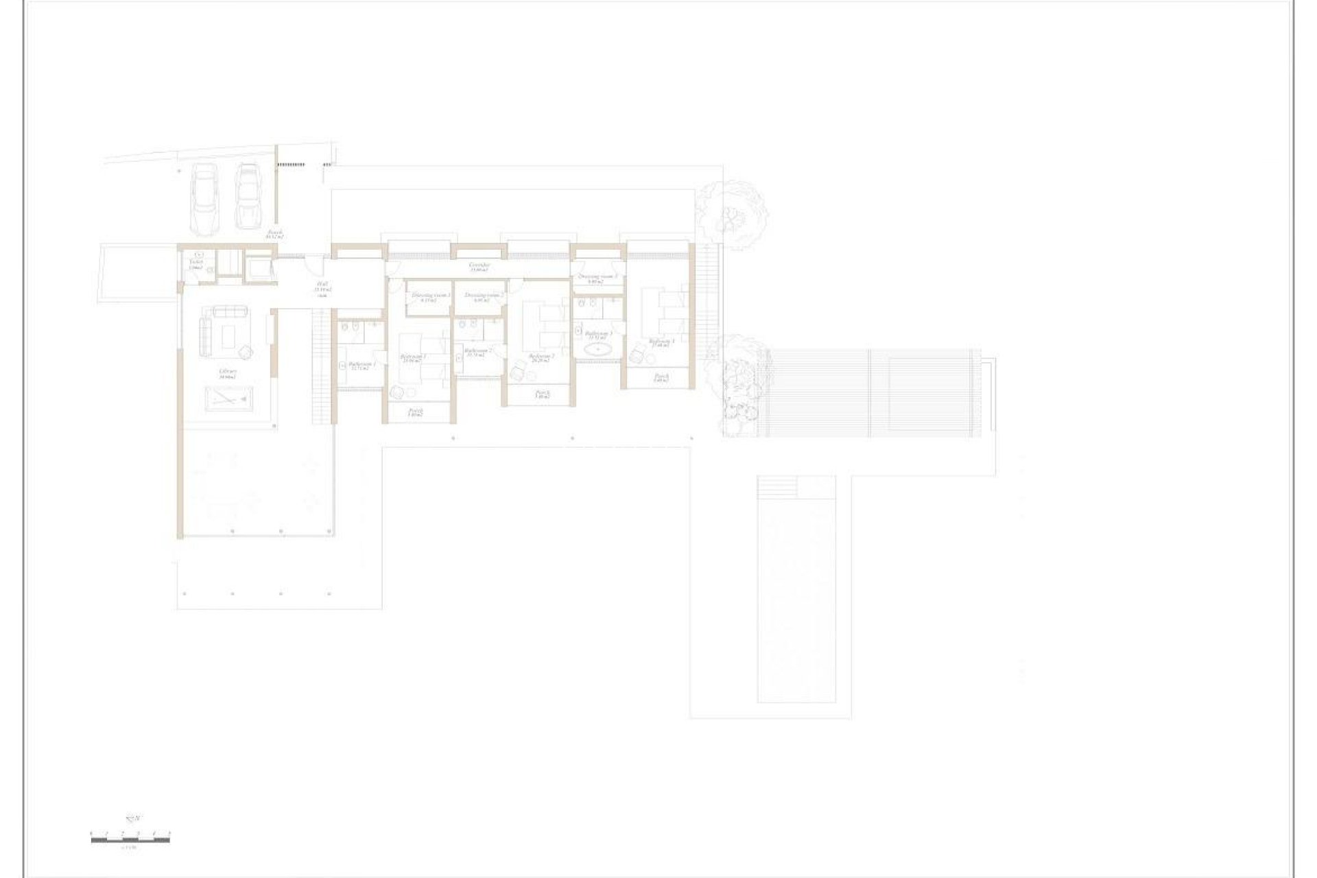 Neue Gebäude - Villa -
Casares - Pedregales