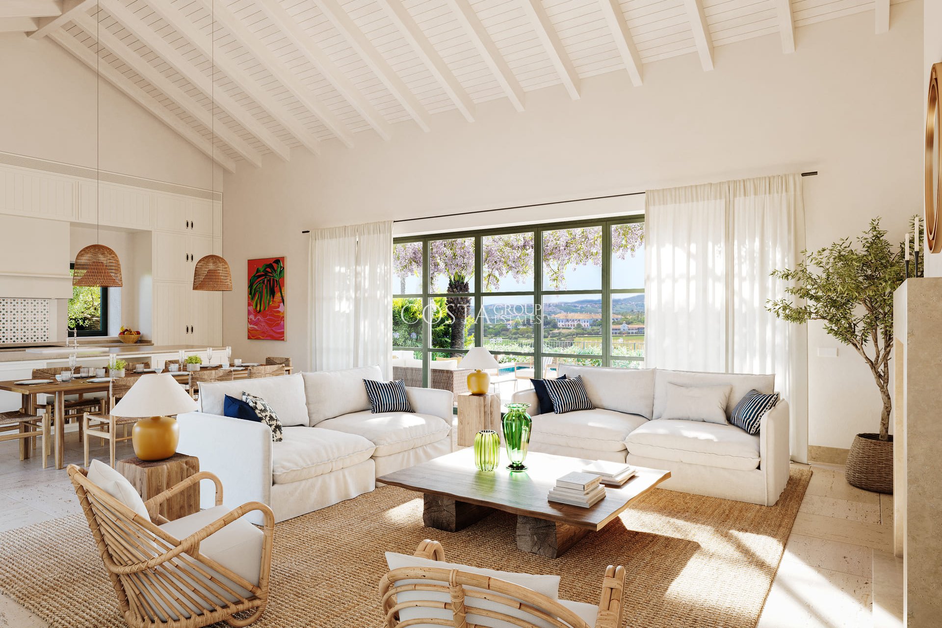 Neue Gebäude - Villa -
Casares