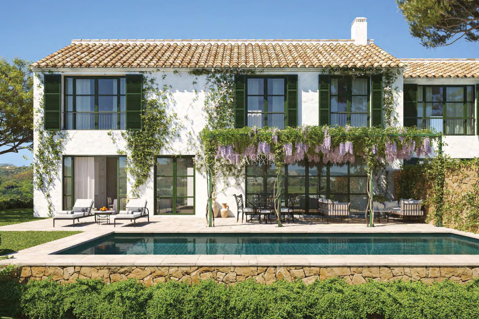 Neue Gebäude - Villa -
Casares