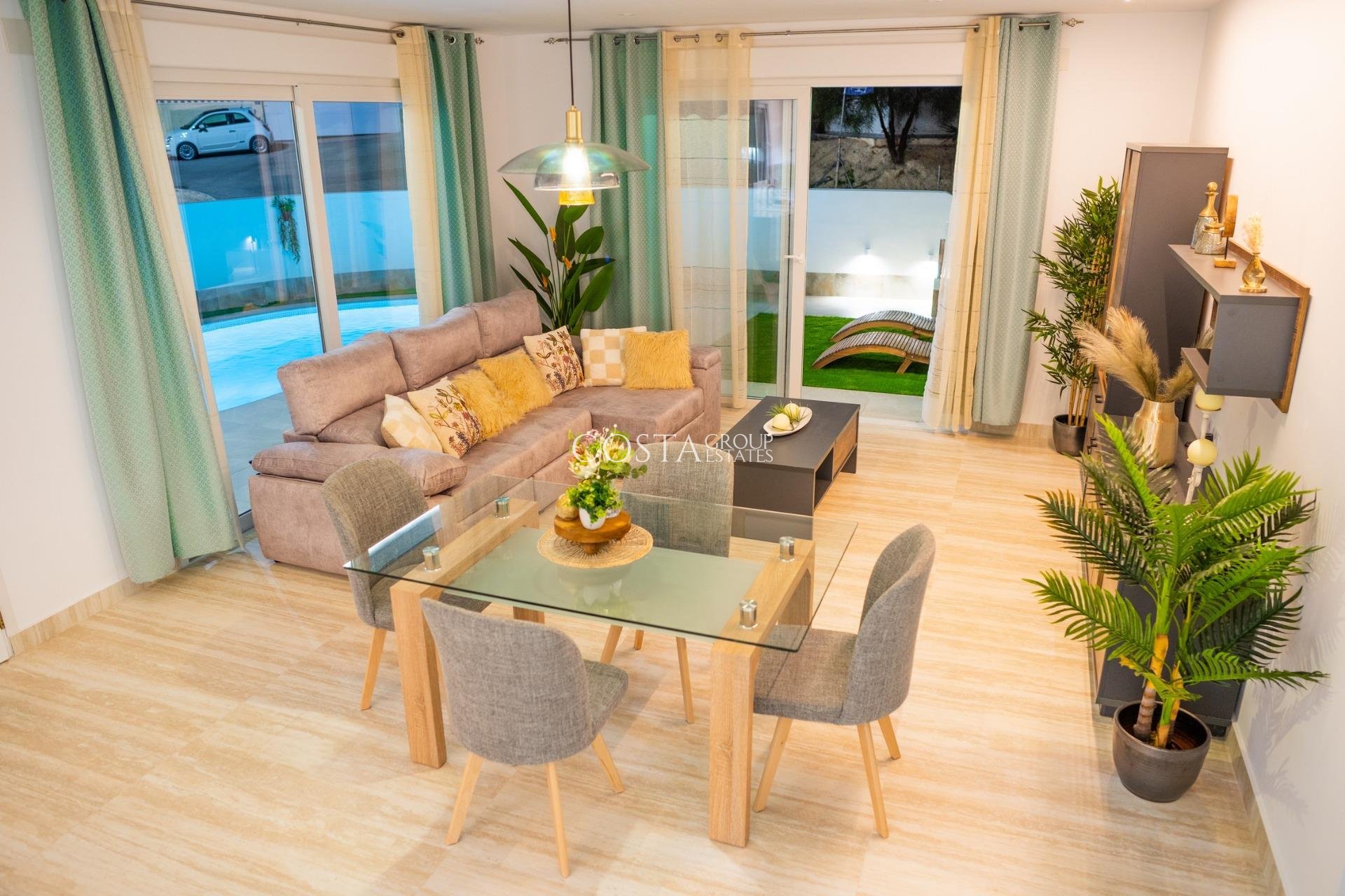 Neue Gebäude - Villa -
Ciudad Quesada - Golf La Marquesa (Ciudad Quesada)