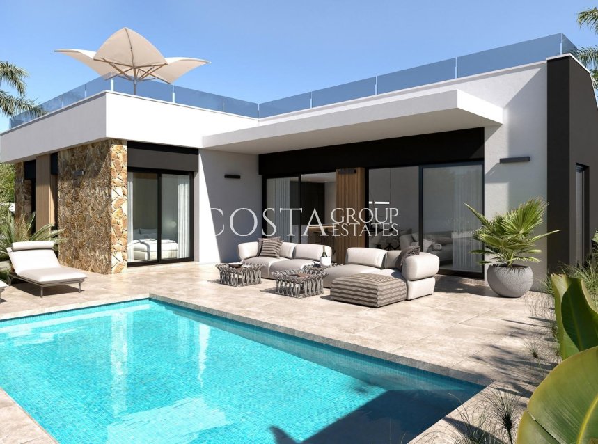 Neue Gebäude - Villa -
Ciudad Quesada - Lo Marabú