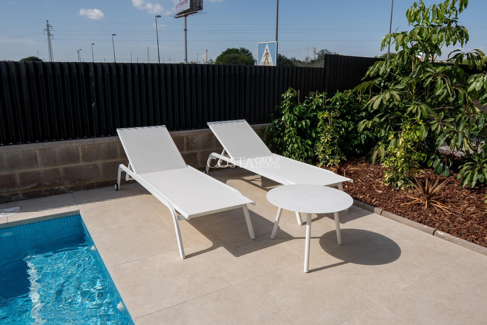 Neue Gebäude - Villa -
Ciudad Quesada - Lo Marabú