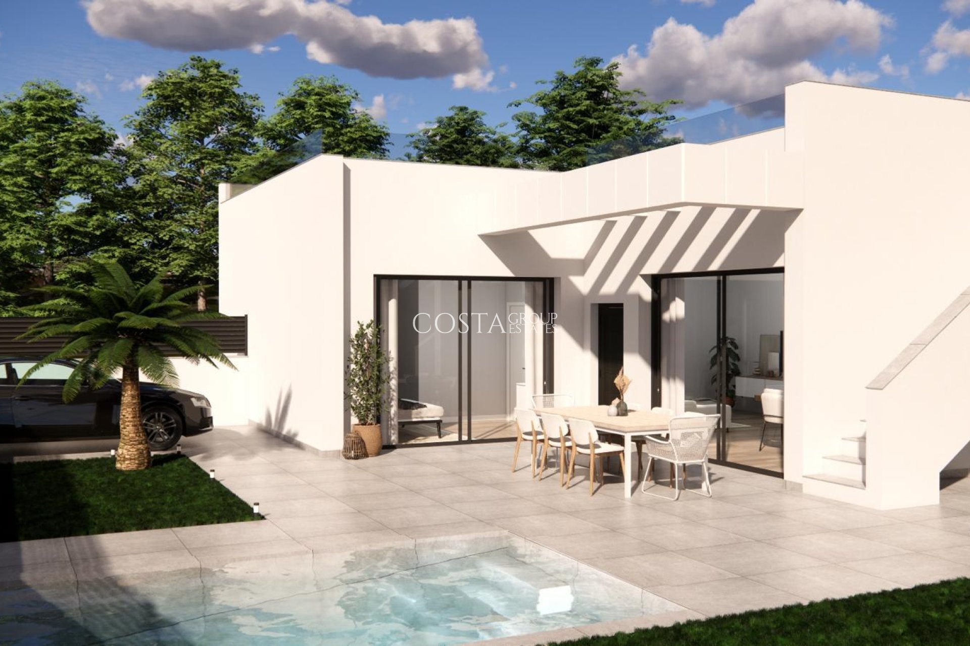 Neue Gebäude - Villa -
Ciudad Quesada