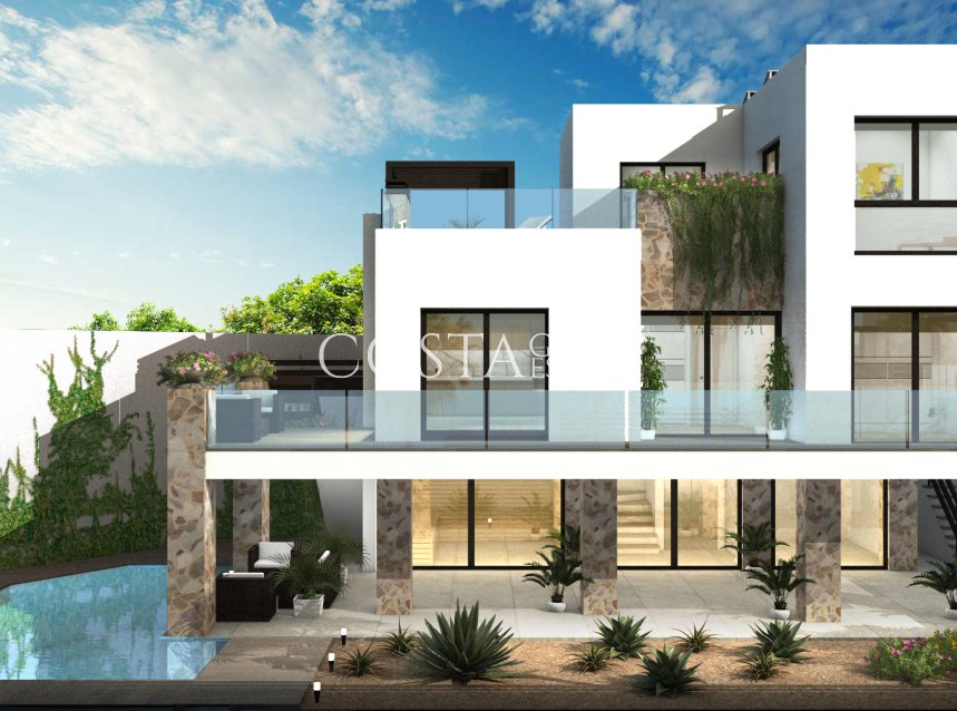 Neue Gebäude - Villa -
Ciudad Quesada