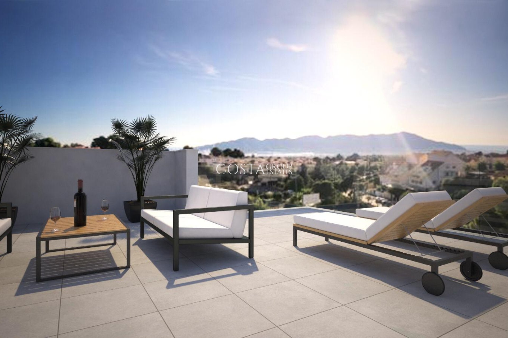 Neue Gebäude - Villa -
Coloma