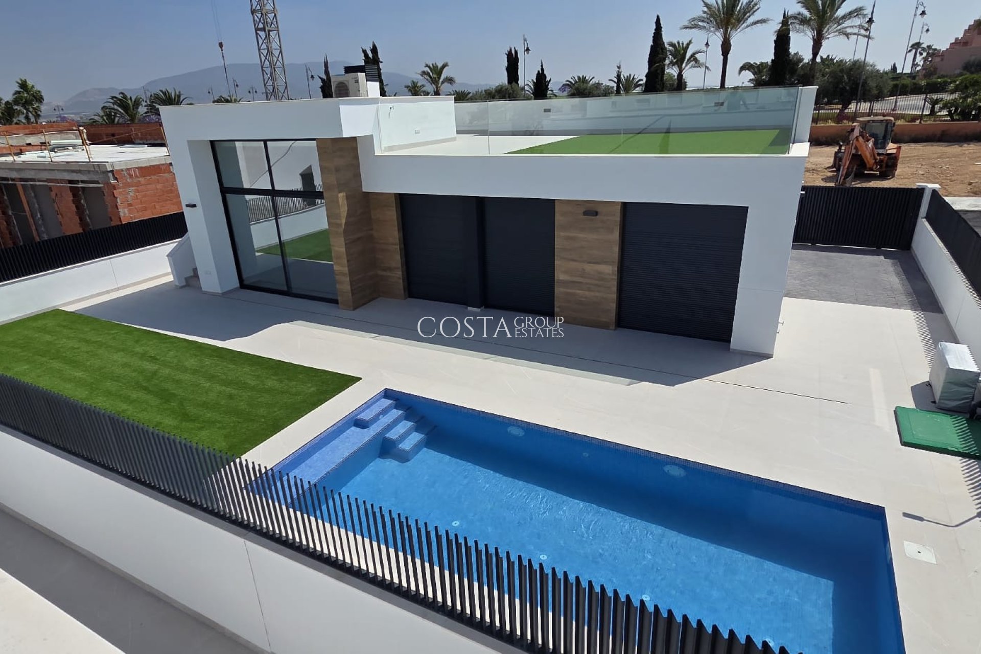 Neue Gebäude - Villa -
Condado de Alhama