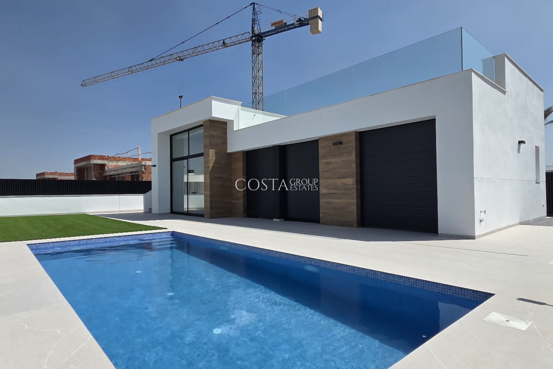 Neue Gebäude - Villa -
Condado de Alhama