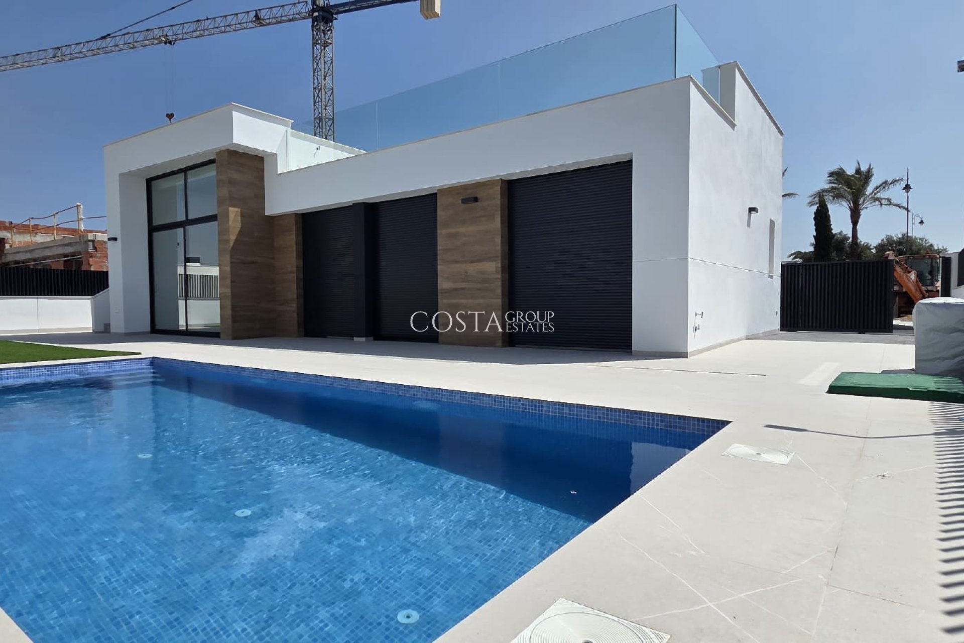 Neue Gebäude - Villa -
Condado de Alhama