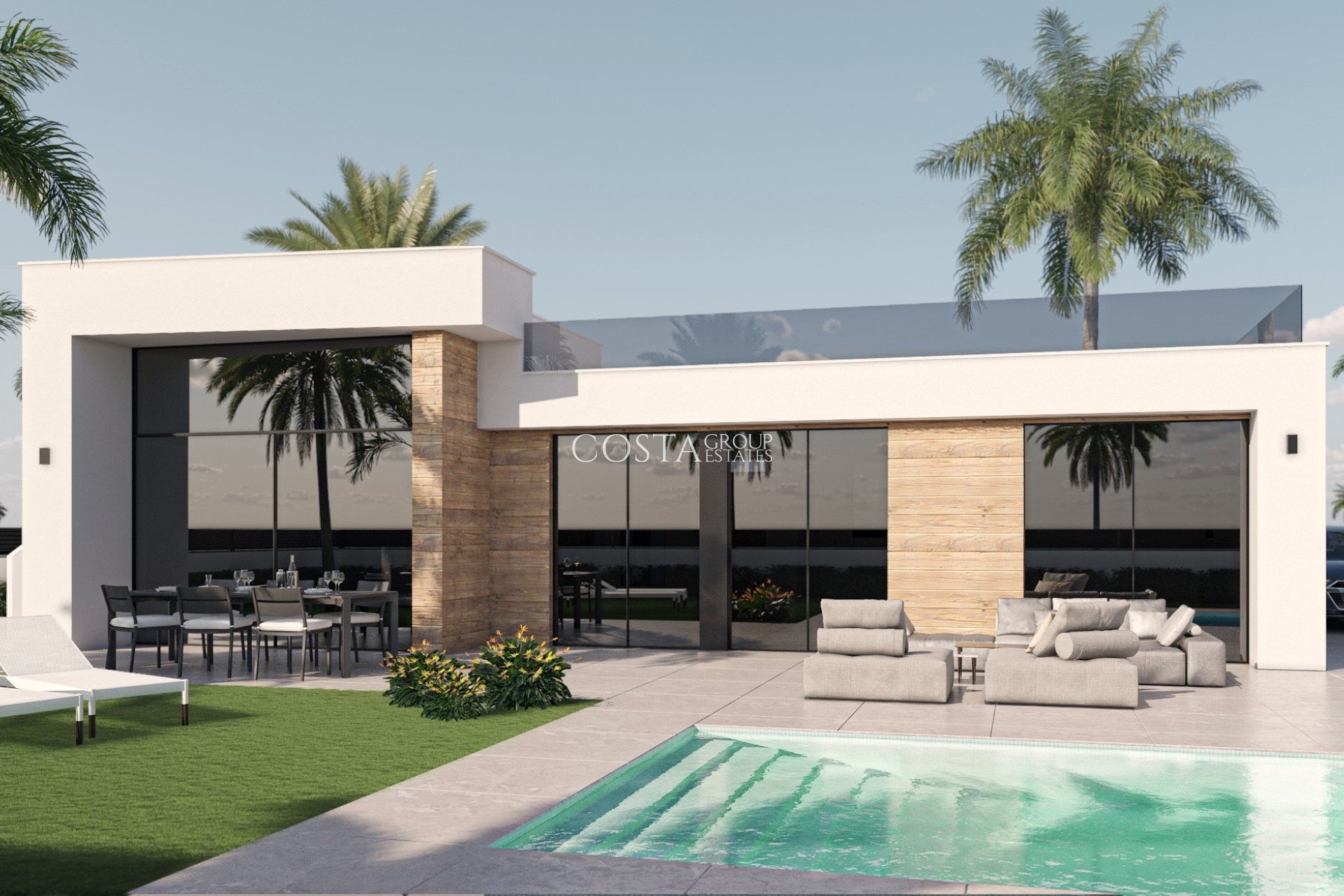 Neue Gebäude - Villa -
Condado de Alhama