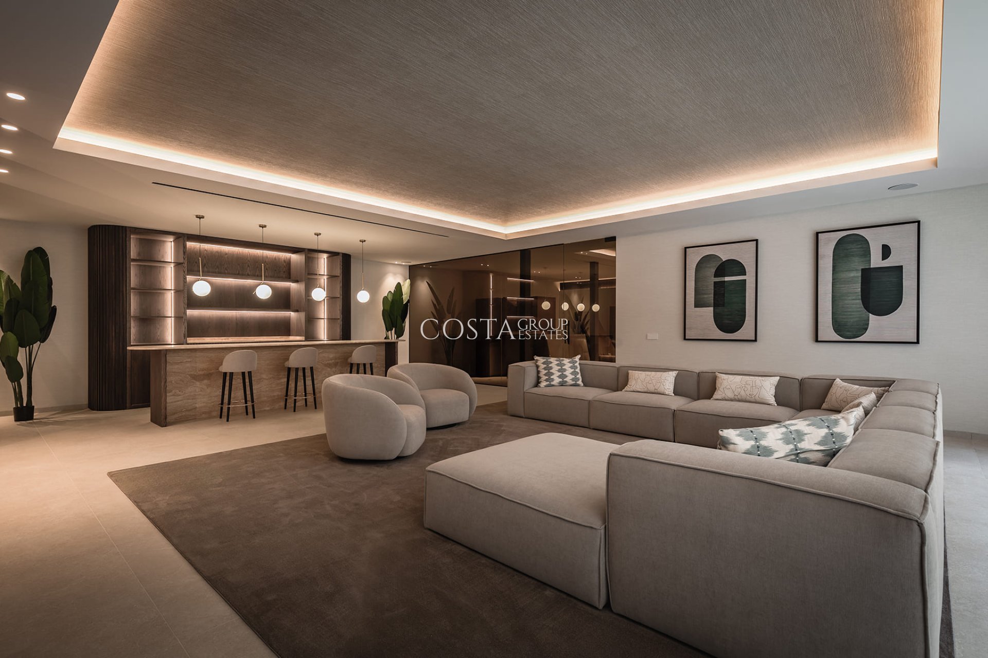 Neue Gebäude - Villa -
Cortés