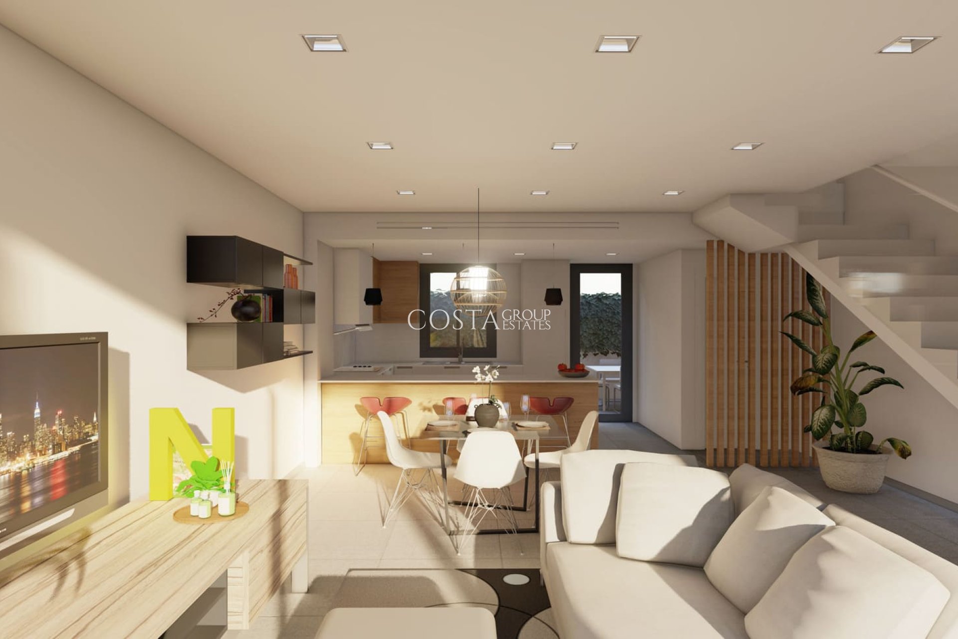 Neue Gebäude - Villa -
Cox