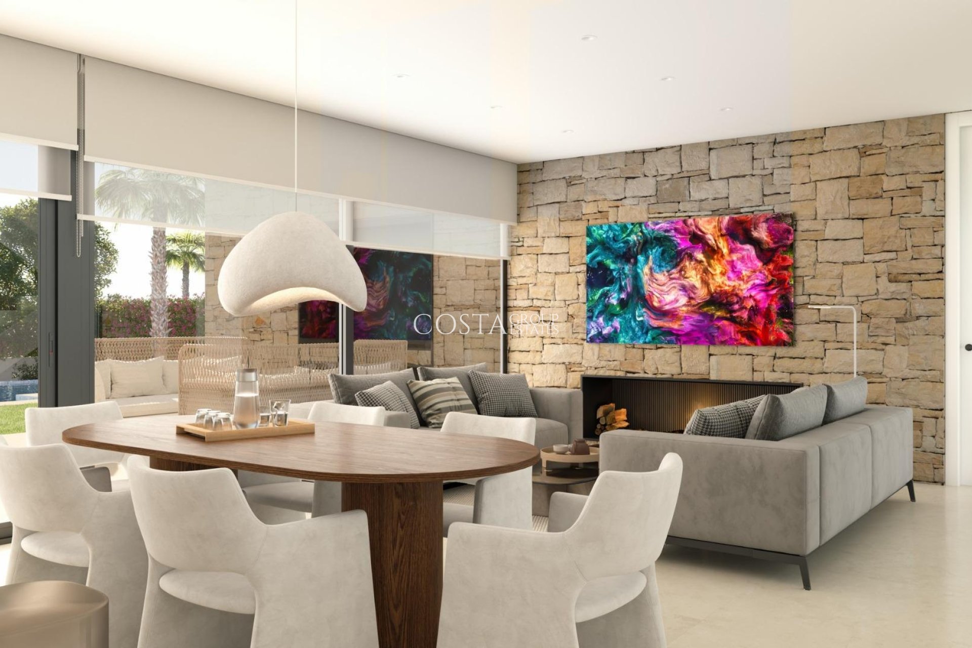 Neue Gebäude - Villa -
Cuevas Del Almanzora - Desert Springs Golf Club